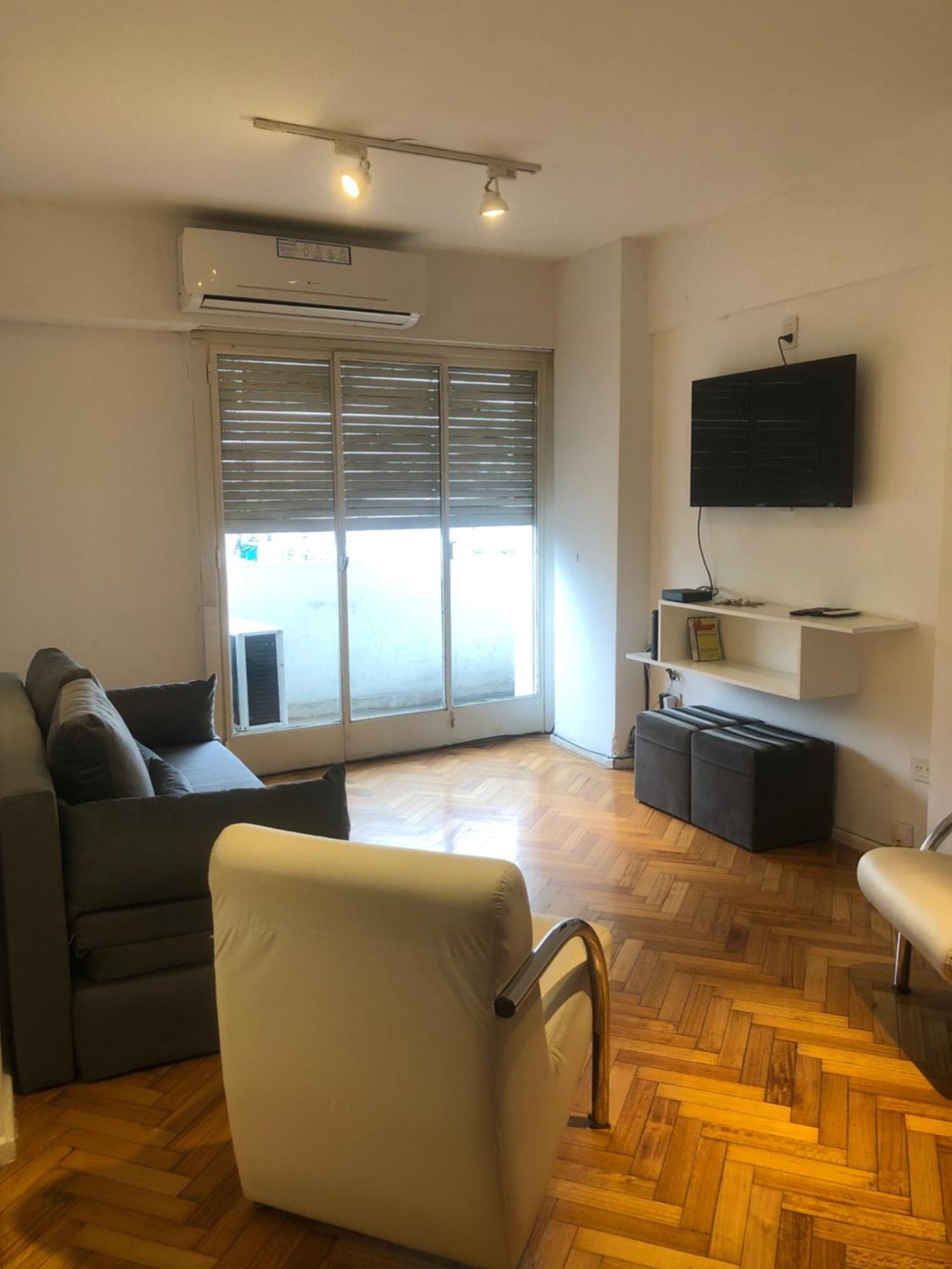 Апартаменты Departamento Pucara Obelisco Буэнос-Айрес Экстерьер фото